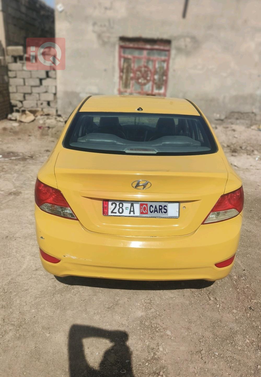 هيونداي أكسنت